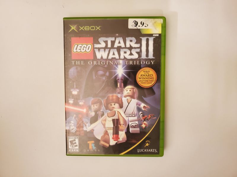 Microsoft Xbox Lego Star Wars II The Original Trilogy video game