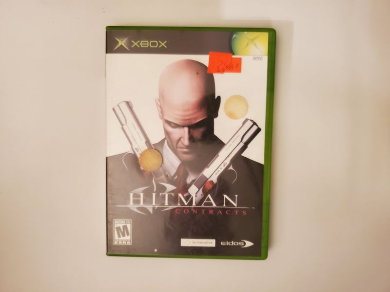 Microsoft Xbox Hitman Contracts video game