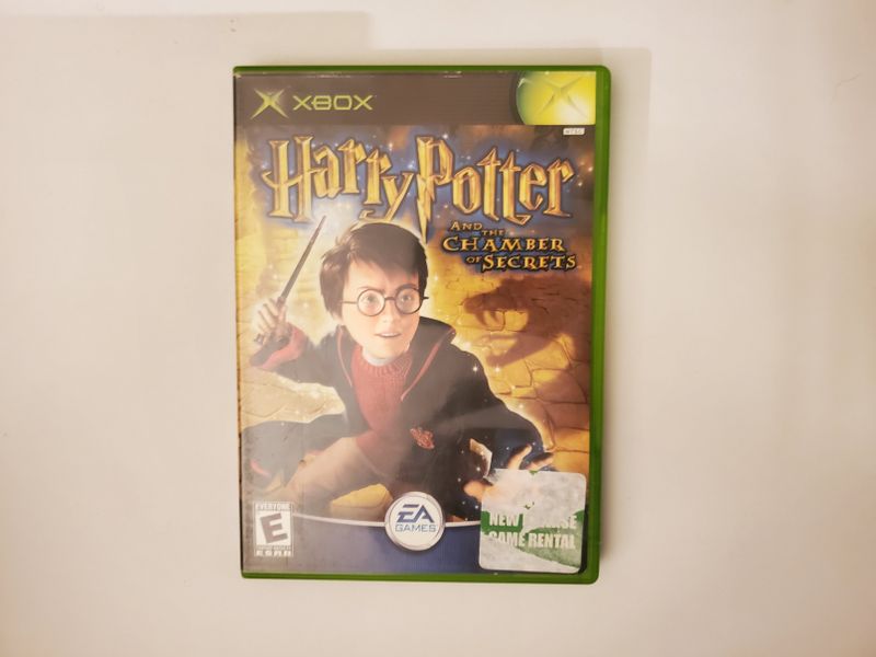 Microsoft Xbox Harry Potter and the Chamber of Secrets video game