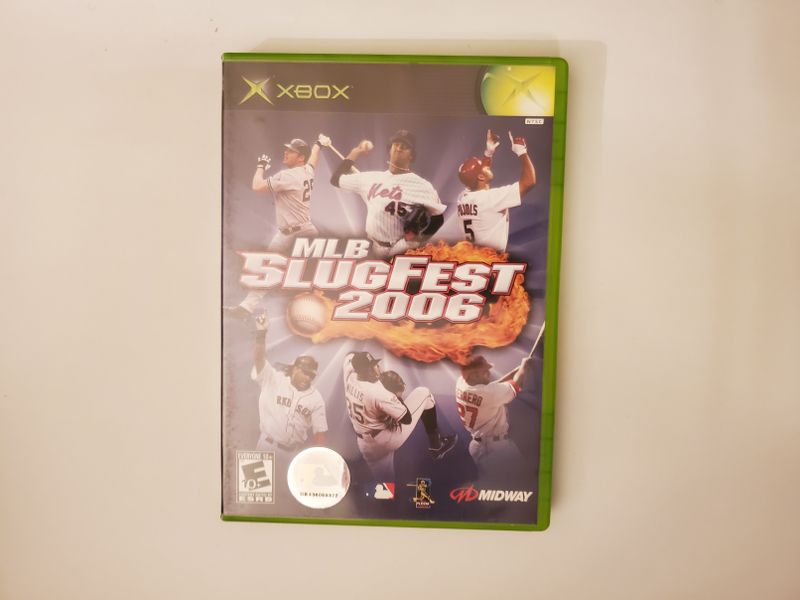 Microsoft Xbox MLB SlugFest 2006 video game