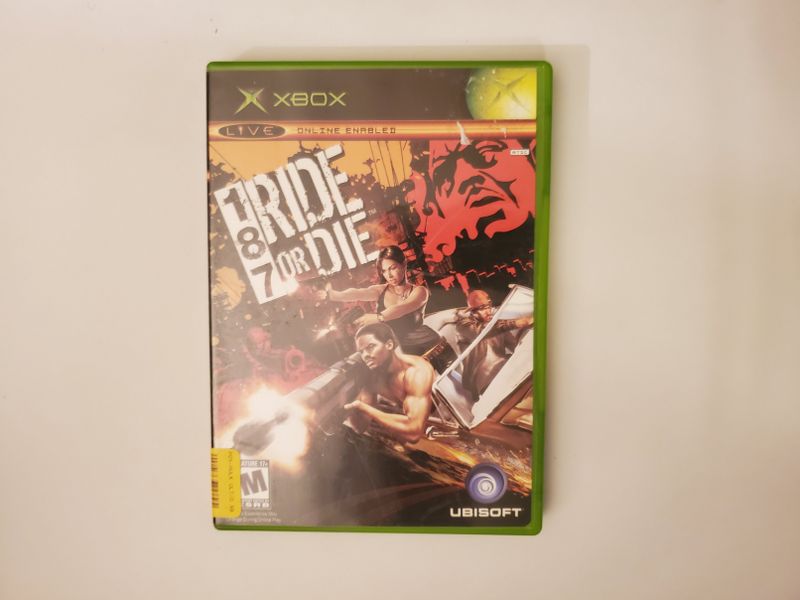 Microsoft Xbox 187 Ride or Die video game