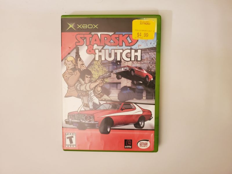 Microsoft Xbox Starsky & Hutch video game