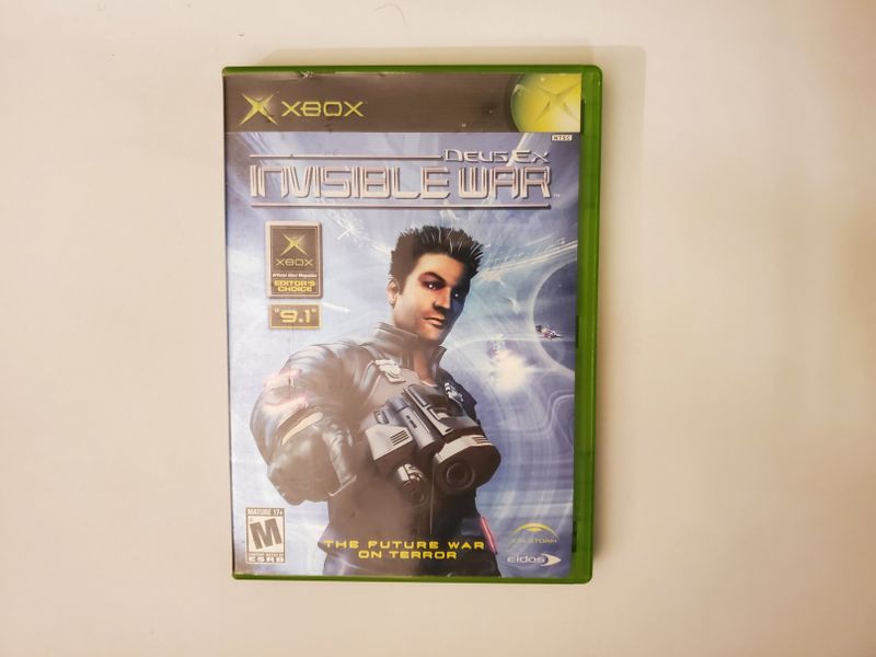 Microsoft Xbox Deus Ex: Invisible War (Platinum Hits) video game