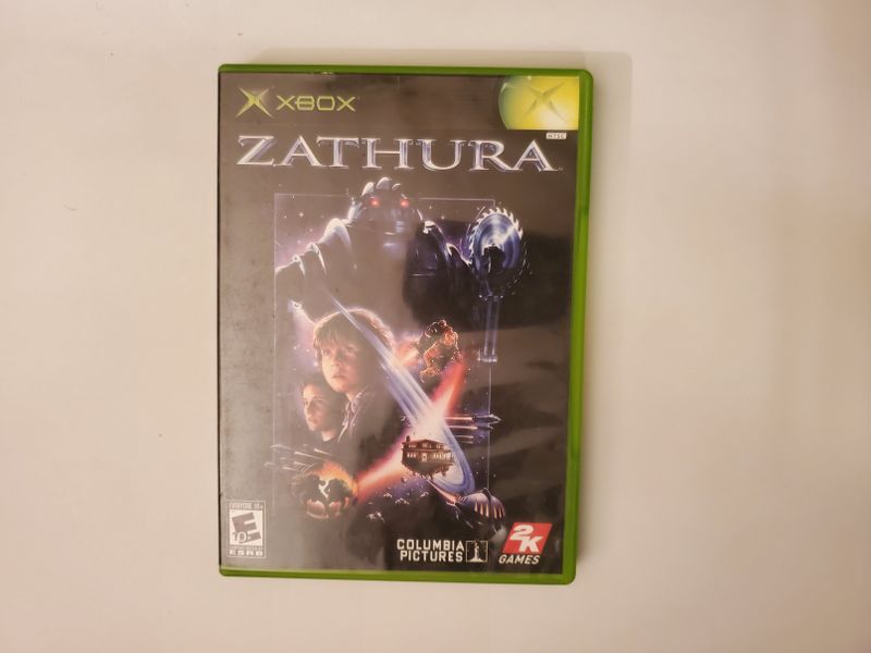 Microsoft Xbox Zathura video game