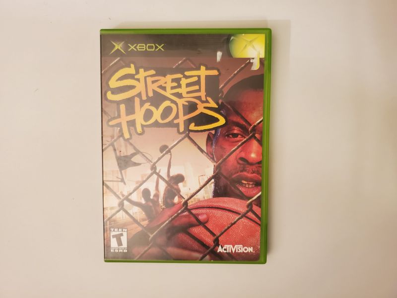 Microsoft Xbox Street Hoops video game