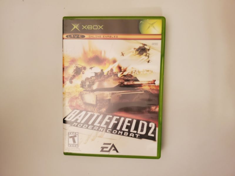 Microsoft Xbox Battlefield 2 Modern Combat video game