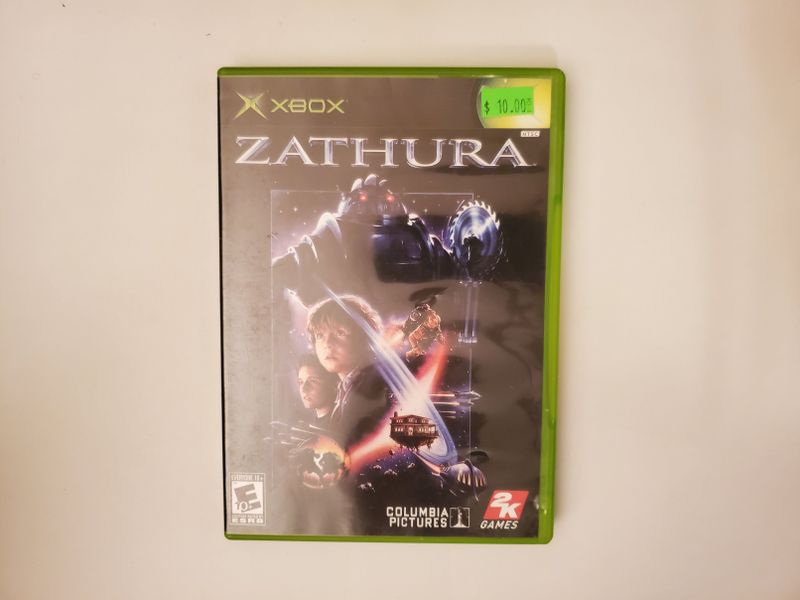 Microsoft Xbox Zathura video game