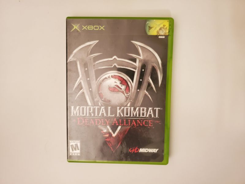 Microsoft Xbox Mortal Kombat: Deadly Alliance video game