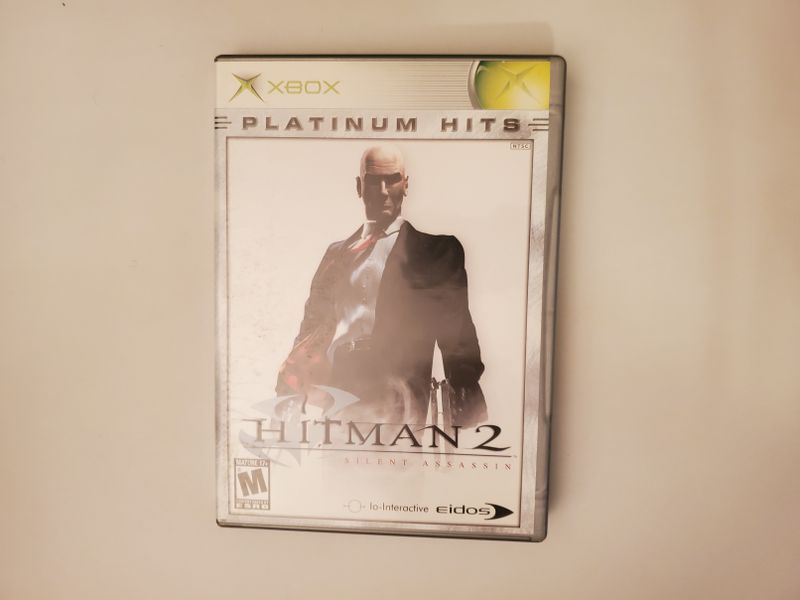 Microsoft Xbox Hitman 2: Silent Assassin (Platinum Hits) video game