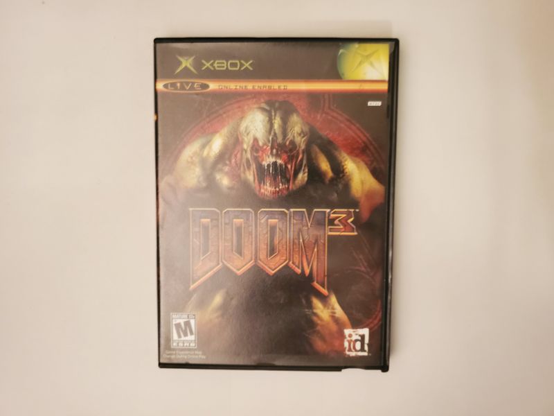 Microsoft Xbox Doom 3 video game