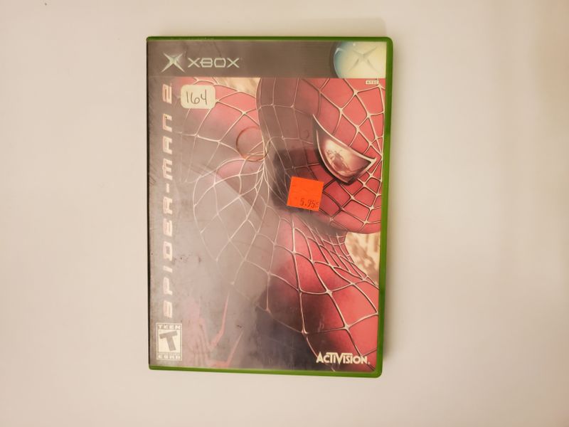 Microsoft Xbox Spider Man 2 video game