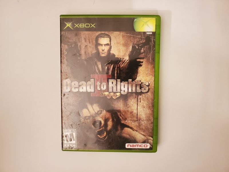 Microsoft Xbox Dead to Rights video game