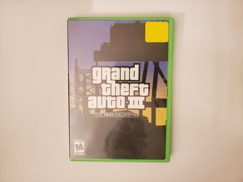 Microsoft Xbox Grand Theft Auto III: The Xbox Collection video game