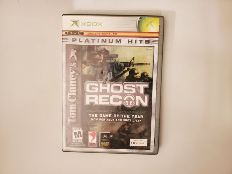 Microsoft Xbox Tom Clancy's Ghost Recon: Platinum Hits video game