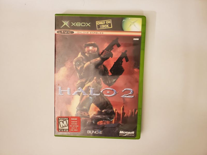 Microsoft Xbox Halo 2 video game