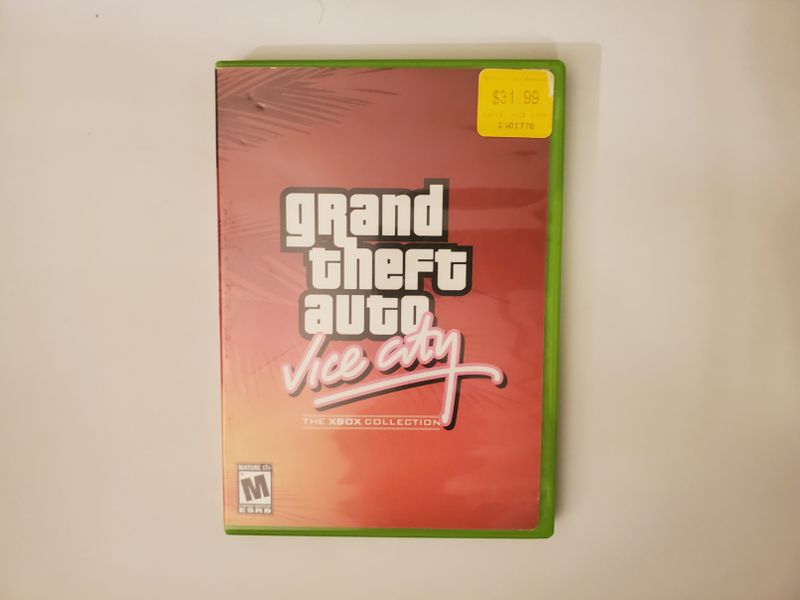 Microsoft Xbox Grand Theft Auto Vice City The Xbox Collection video game