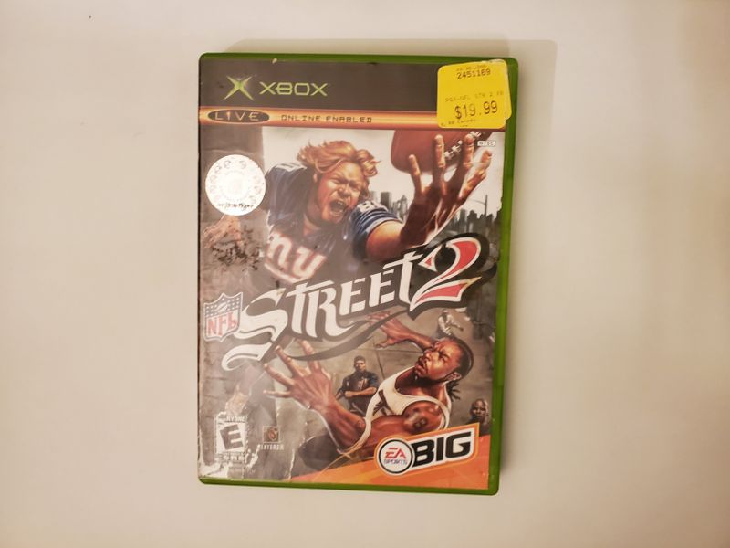 Microsoft Xbox NFL Street 2 video game