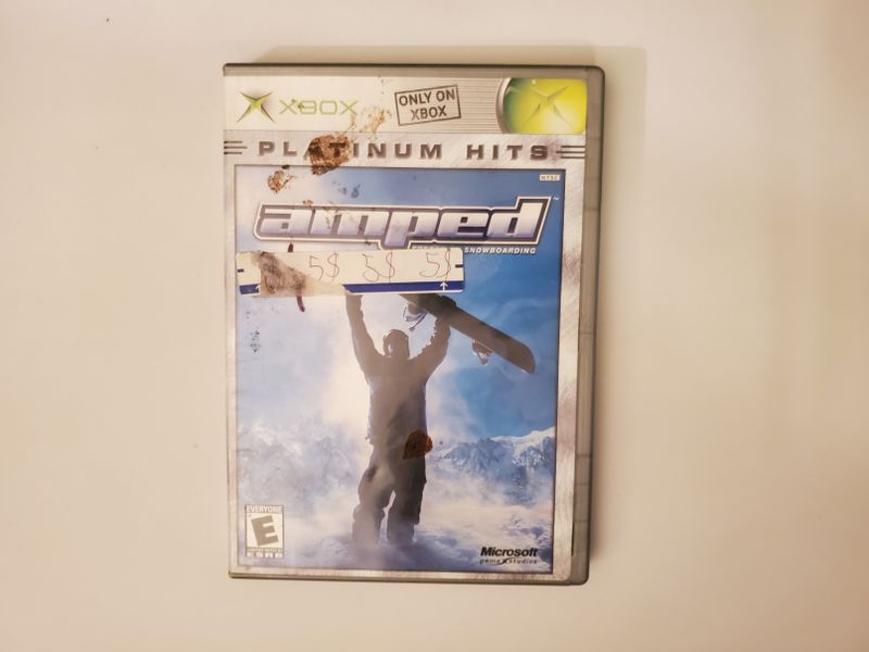 Microsoft Xbox Amped: Freestyle Snowboarding - Platinum Hits video game