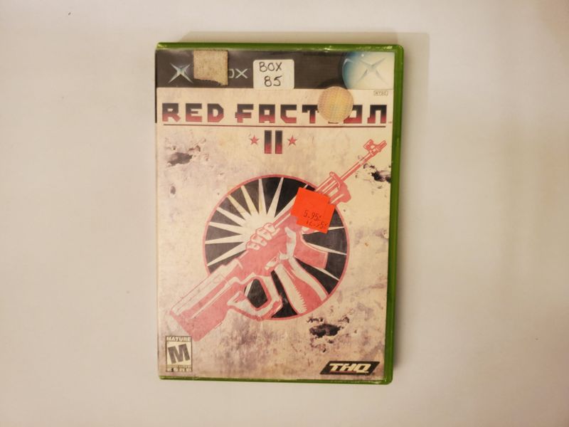 Microsoft Xbox Red Faction II video game