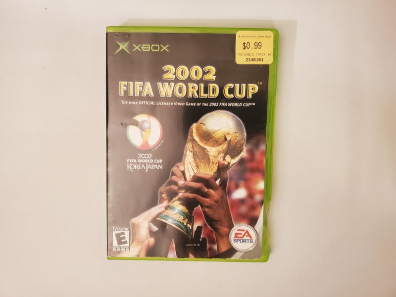 Microsoft Xbox 2002 FIFA World Cup video game