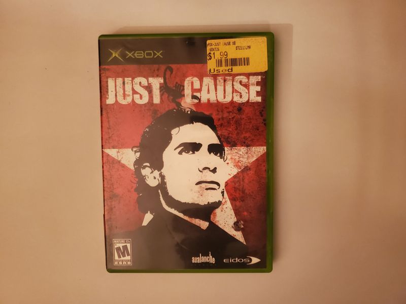 Microsoft Xbox Just Cause video game