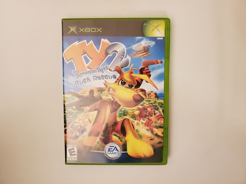 Microsoft Xbox Ty 2 The Tasmanian Tiger Bush Rescue video game