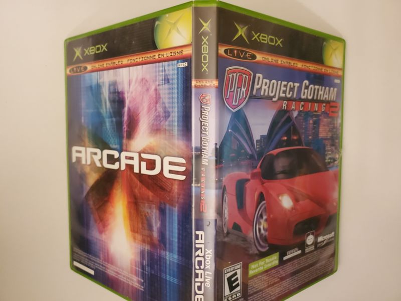 Microsoft Xbox Xbox Live Arcade / Project Gotham Racing 2 video game