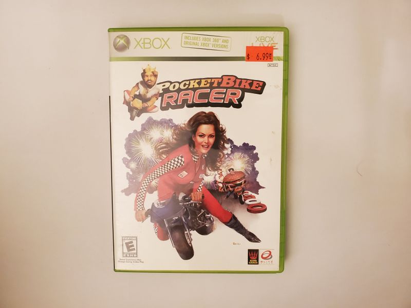 Microsoft Xbox PocketBike Racer video game
