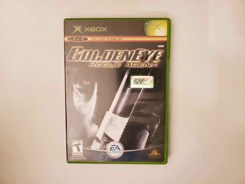 Microsoft Xbox Goldeneye Rogue Agent video game