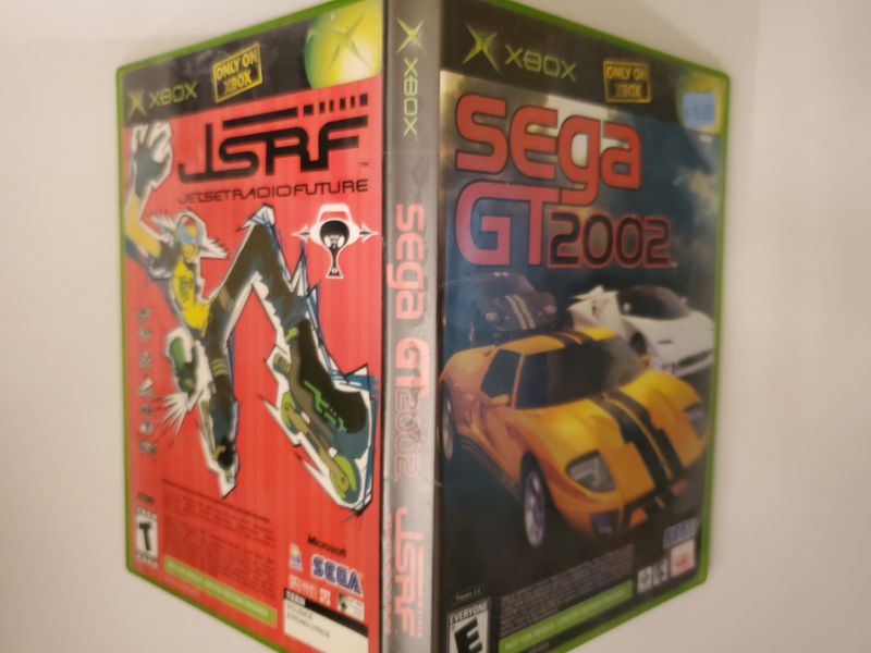 Microsoft Xbox Jet Set Radio Future Sega GT 2002 video game