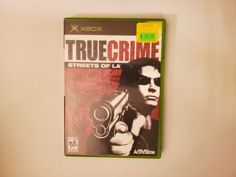 Microsoft Xbox True Crime Streets of LA video game