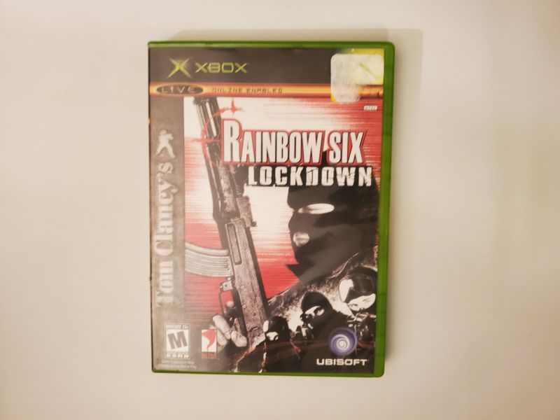 Microsoft Xbox Tom Clancy's Rainbow Six: Lockdown video game