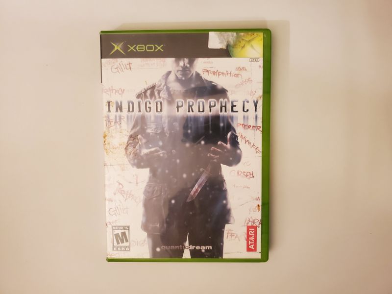 Microsoft Xbox Indigo Prophecy video game