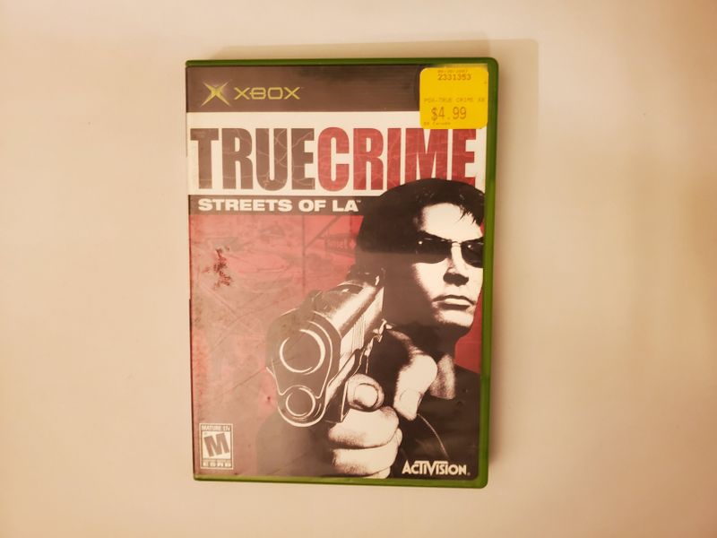 Microsoft Xbox True Crime Streets of LA video game