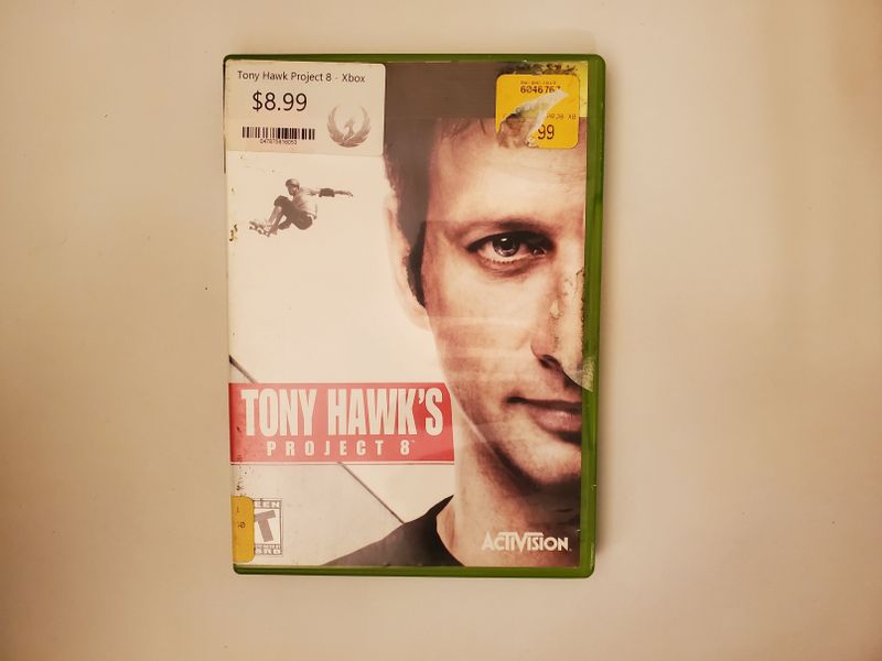 Microsoft Xbox Tony Hawk's Project 8 video game