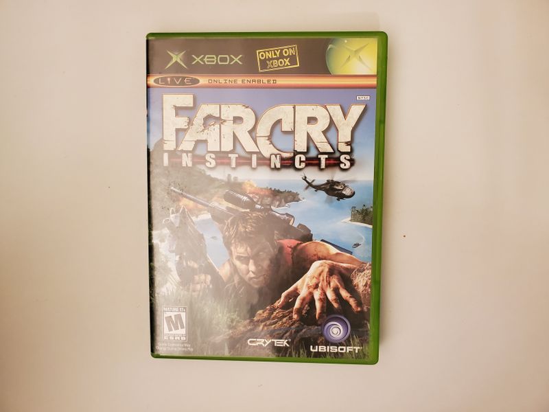 Microsoft Xbox Far Cry Instincts video game