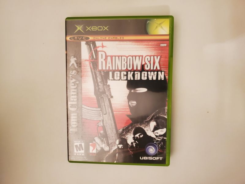 Microsoft Xbox Tom Clancy's Rainbow Six: Lockdown video game