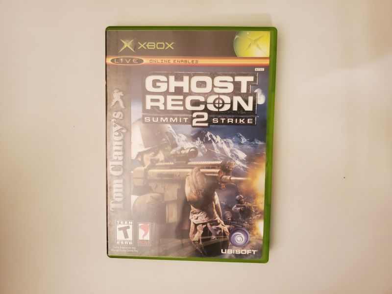 Microsoft Xbox Tom Clancy's Ghost Recon 2: Summit Strike video game