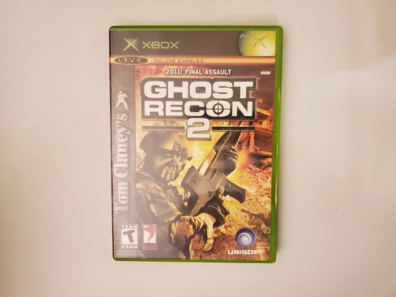 Microsoft Xbox Tom Clancy's Ghost Recon 2: 2011 - Final Assault video game