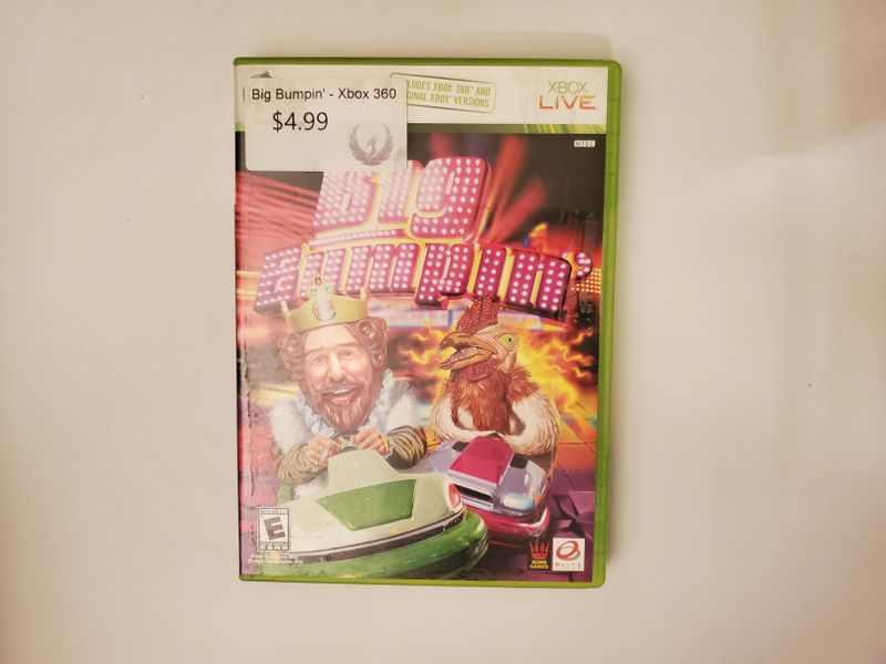 Microsoft Xbox 360 Big Bumpin' video game