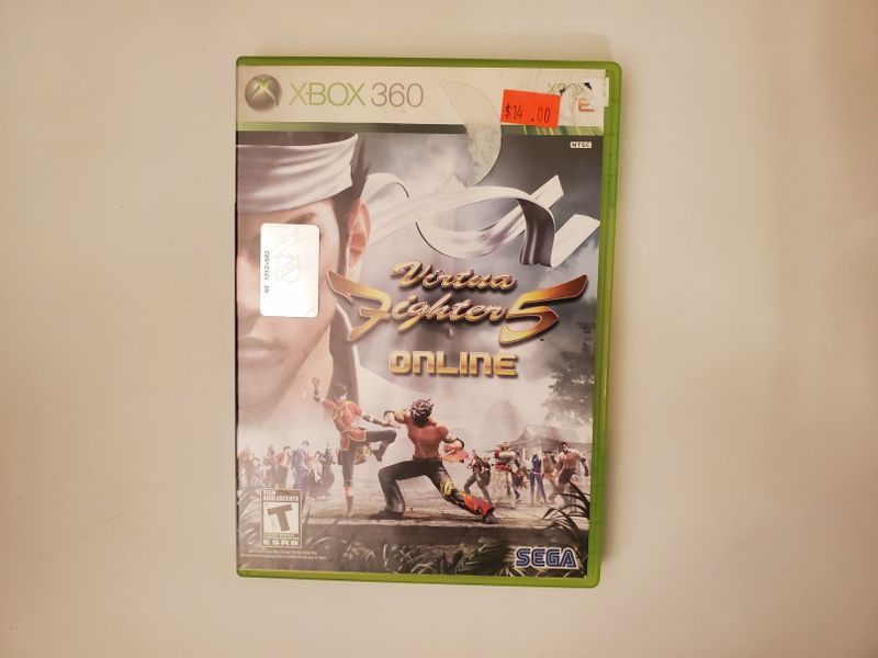 Microsoft Xbox 360 Virtua Fighter 5 Online video game