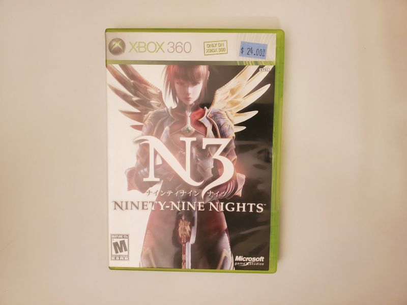Microsoft Xbox 360 N3: Ninety-Nine Nights video game