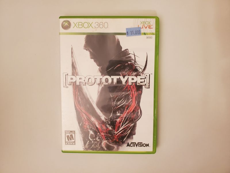 Microsoft Xbox 360 Prototype video game