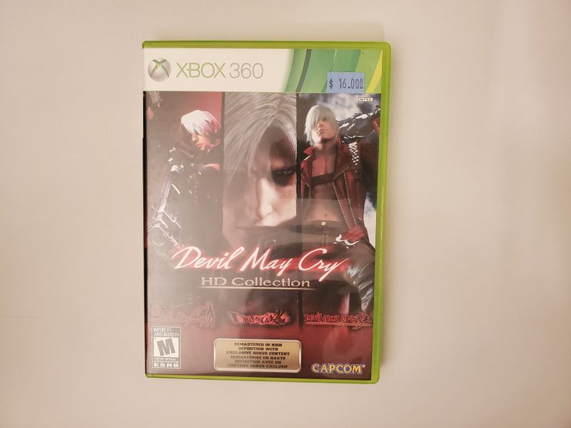 Microsoft Xbox 360 Devil May Cry HD Collection video game