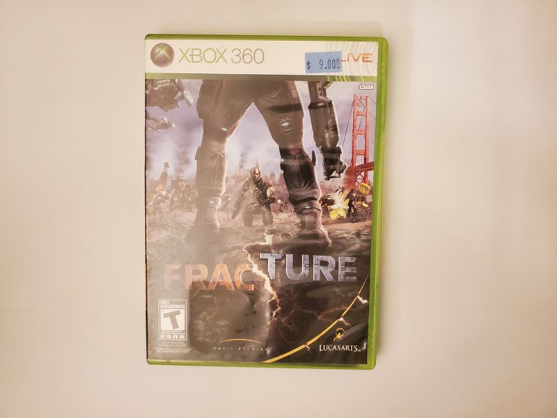 Microsoft Xbox 360 Fracture video game