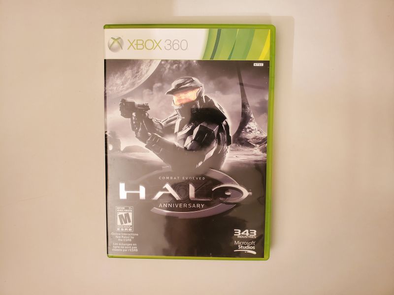 Microsoft Xbox 360 Halo Combat Evolved Anniversary video game