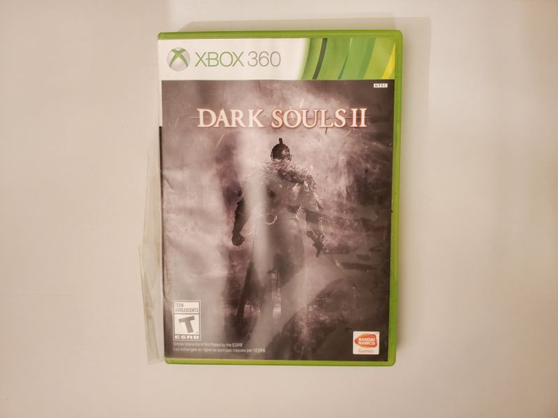 Microsoft Xbox 360 Dark Souls II video game