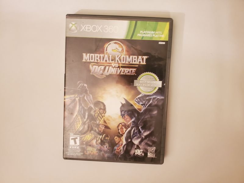Microsoft Xbox 360 Mortal Kombat vs. DC Universe (Platinum Hits, Best Seller) video game