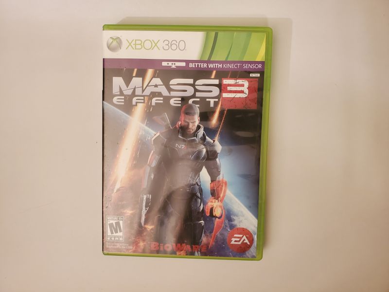 Microsoft Xbox 360 Mass Effect 3 video game