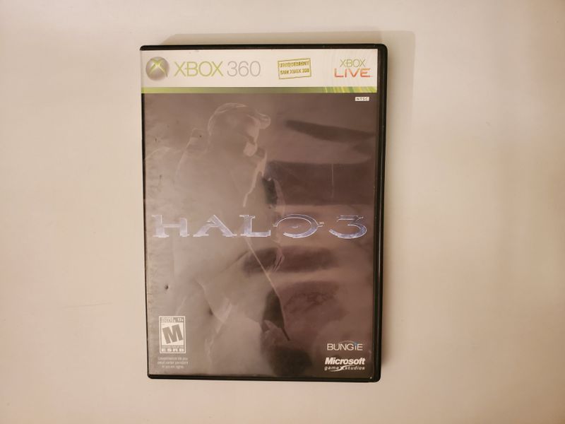 Microsoft Xbox 360 Halo 3 video game